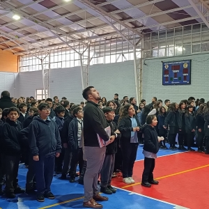 Acto Cívico Lunes 05 de Mayo